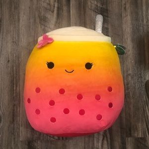 Bergit the boba squishmallow